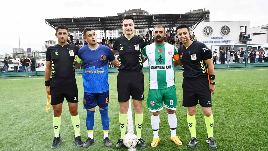 Sindelhöyük Yıldızspor 1. Amatör Küme'de