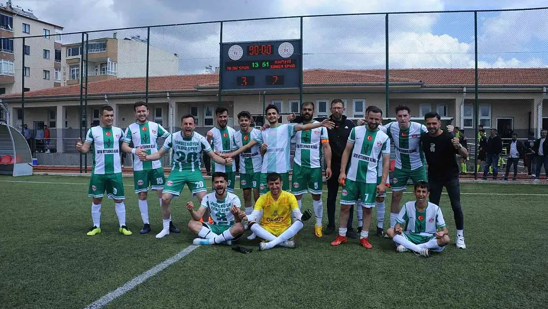 Sindelhöyük Yıldızspor'dan 3 gollü 3 puan