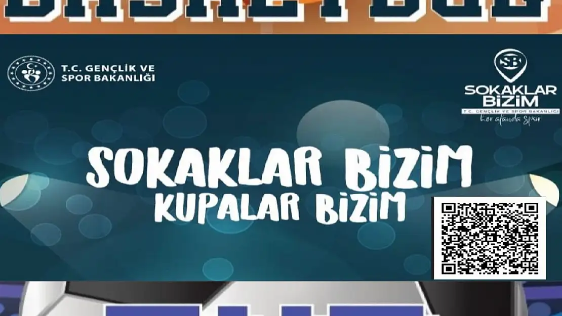 Sokaklar Bizim Gençlik Kupaları başlıyor