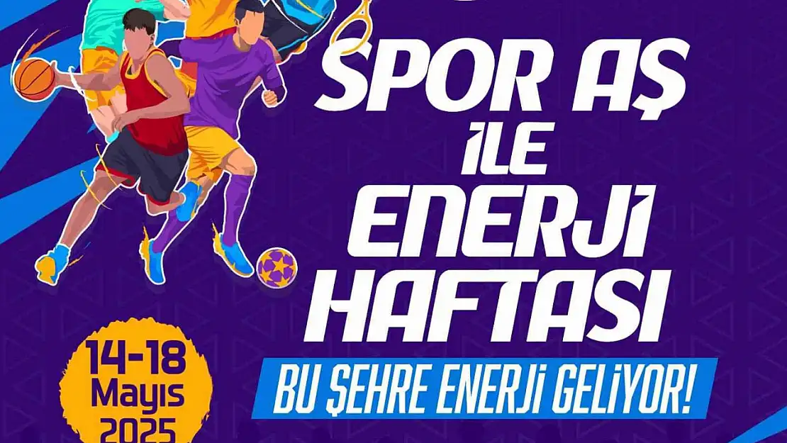 Spor A.Ş.'nin 19 Mayıs'a özel 'Enerji Haftası' etkinlikleri başladı