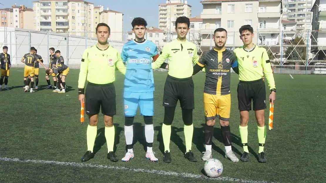 Talas Anayurtspor Play-Off'ta