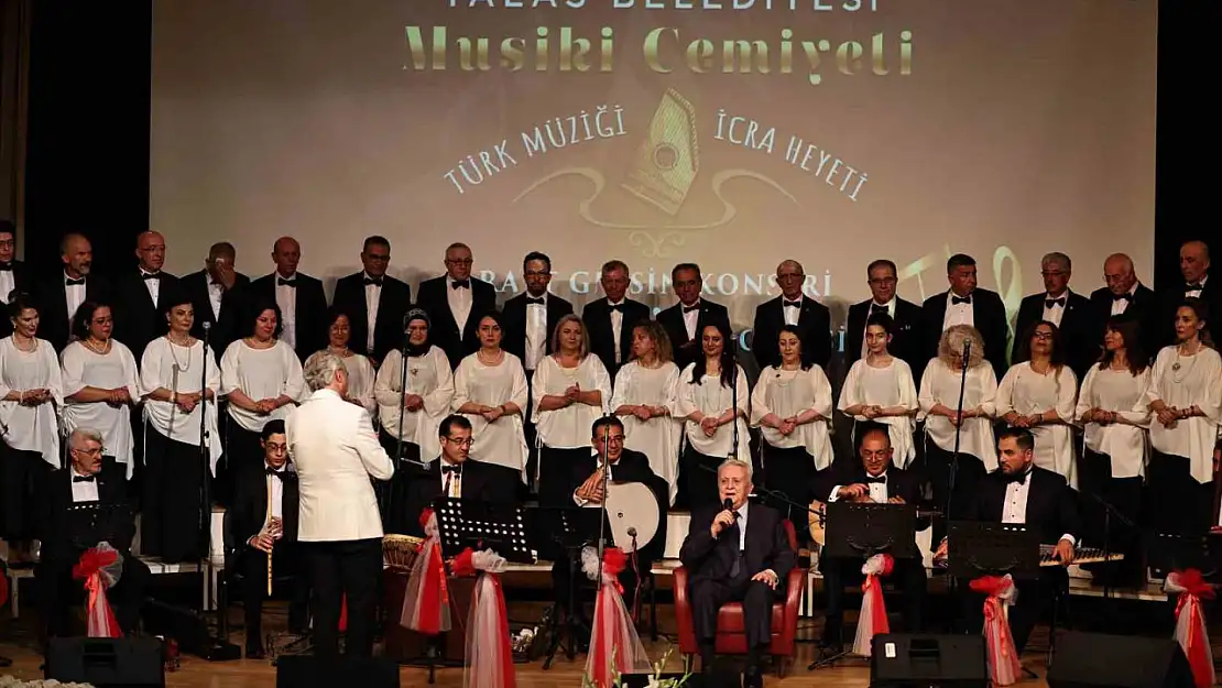 Talas Belediyesi'nden müzikseverlere özel 'Kürdilihicazkar Gecesi'