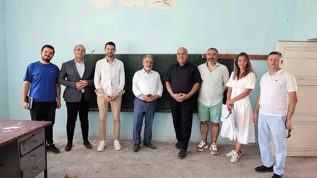 Talas'ta 'Matematik Köyü' projesi için ilk adım