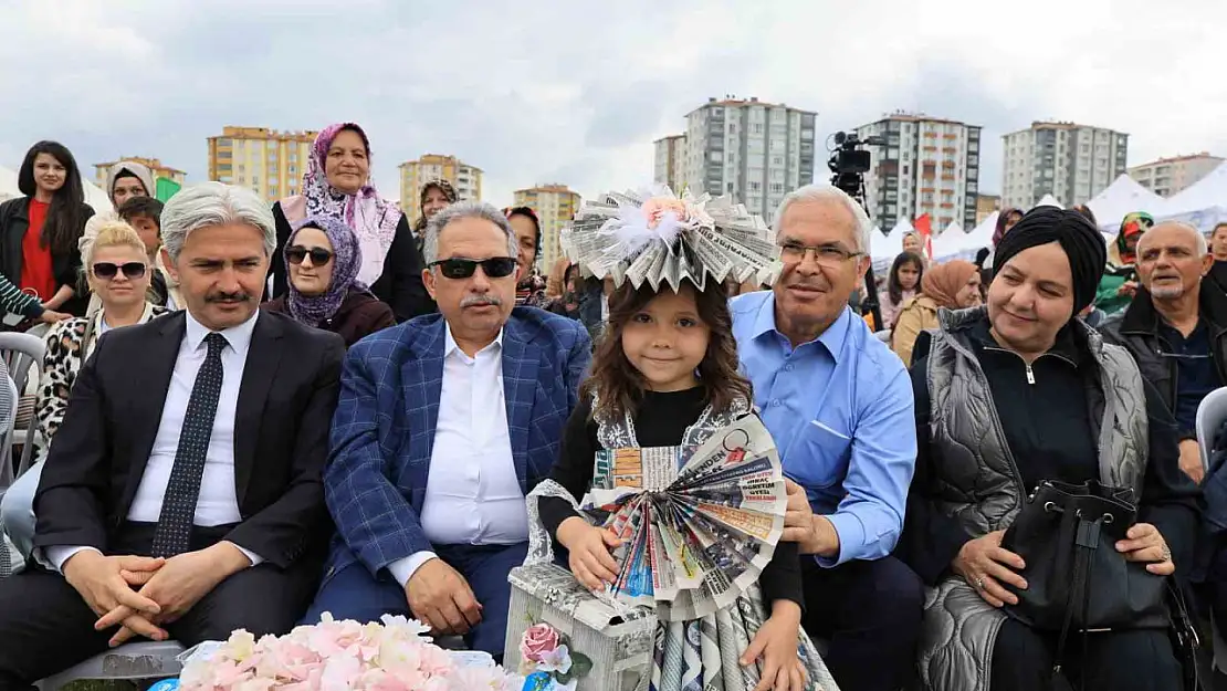 Talas'ta Çevre Günü'ne renkli ve anlamlı kutlama