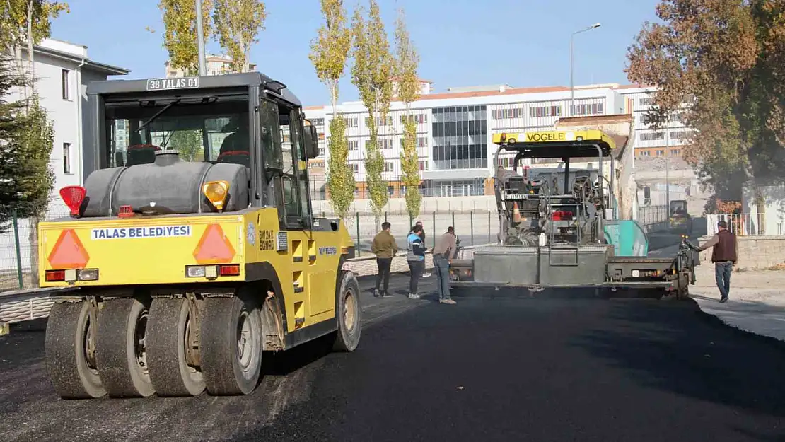 Talas'ta eğitime ulaşım desteği