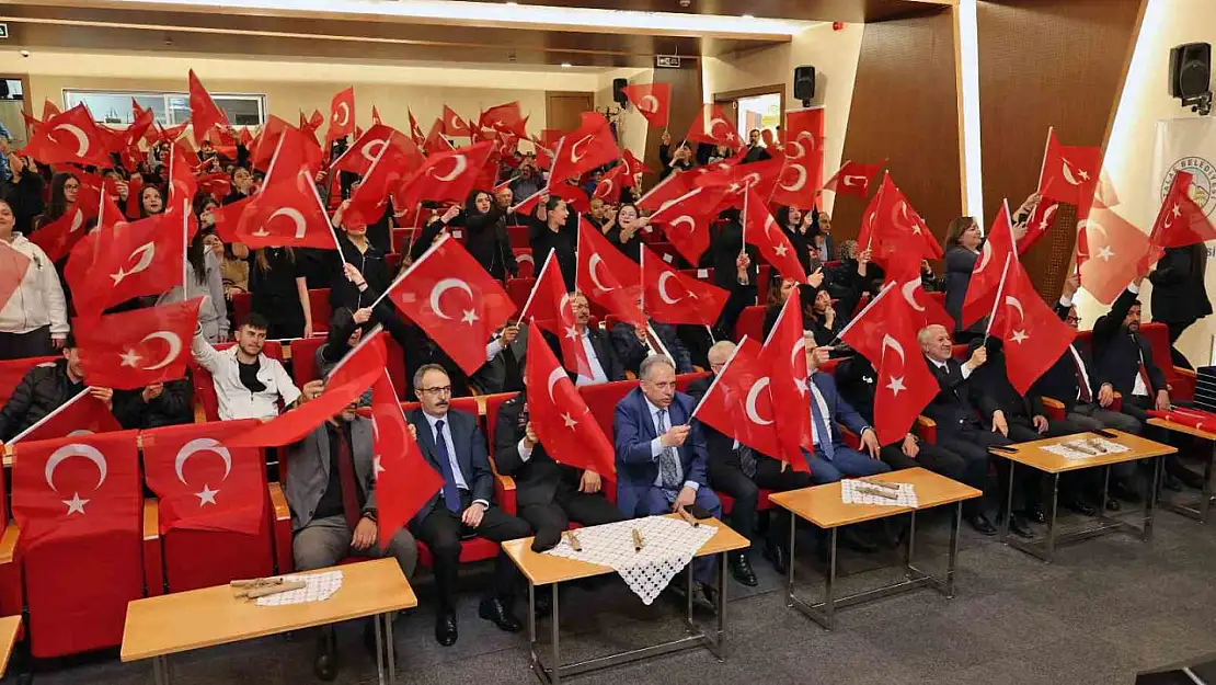 Talas'ta muhteşem İstiklal Marşı programı