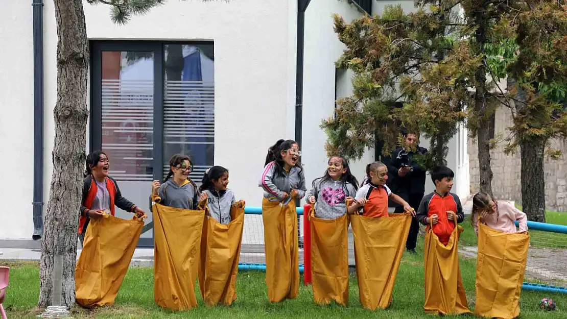 Talas'ta yaz, çocuklar için şenlikli geçecek
