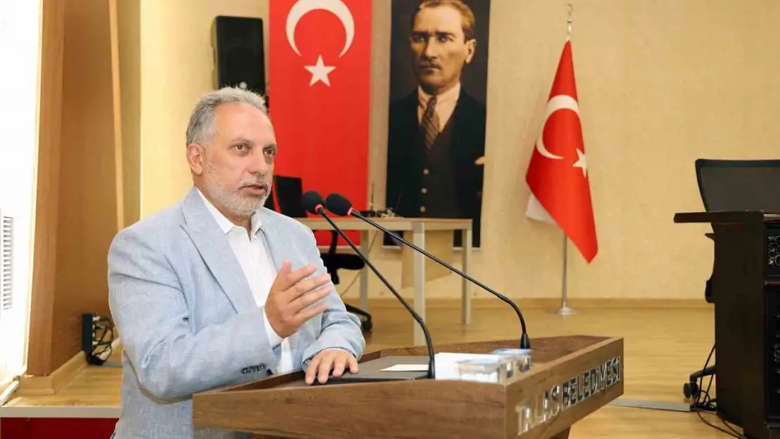 Talas'tan yerel yönetimlere bütçe rehberi eğitimi
