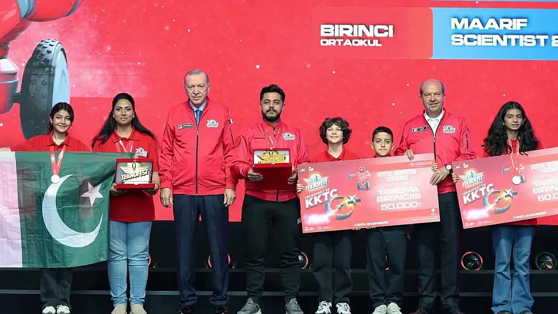 Talas, TEKNOFEST 2025 KKTC'de