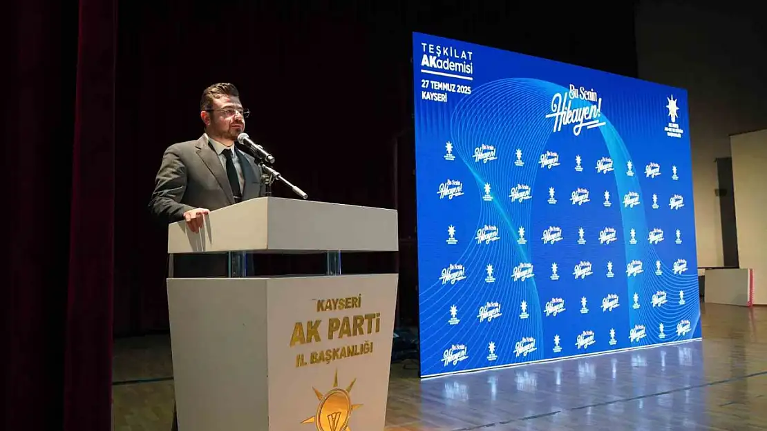Teşkilat Akademisi Kayseri Eğitim Programı yoğun katılımla gerçekleştirildi