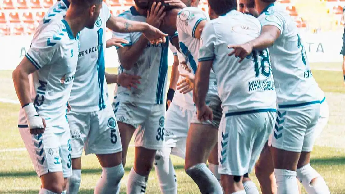 TFF 3. Lig : Erciyes 38 FK: 1 - Bursa Nilüferspor: 0