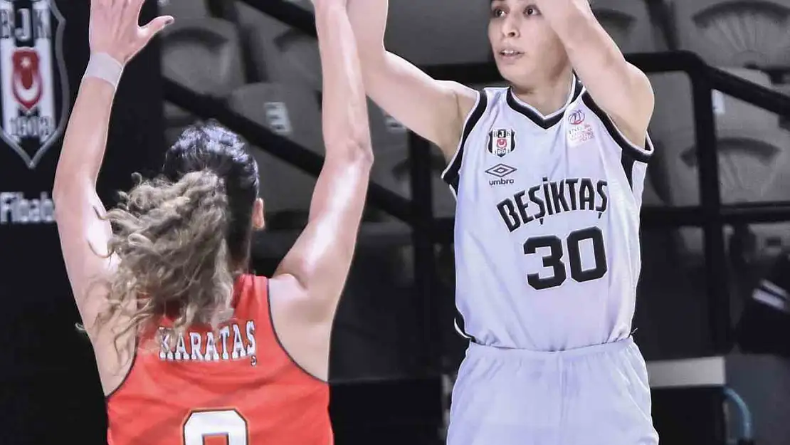 TKBL: Beşiktaş: 72 - Melikgazi Kayseri Basketbol: 68