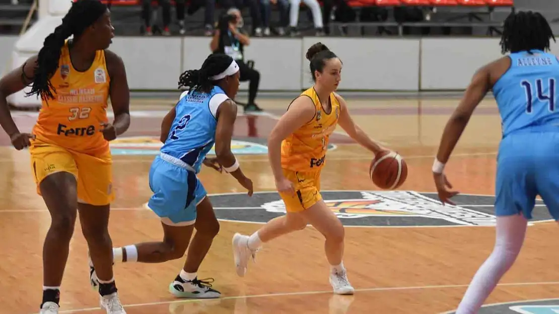 TKBL: Melikgazi Kayseri Basketbol: 85 - İlkem Yapı Tarsusspor: 89