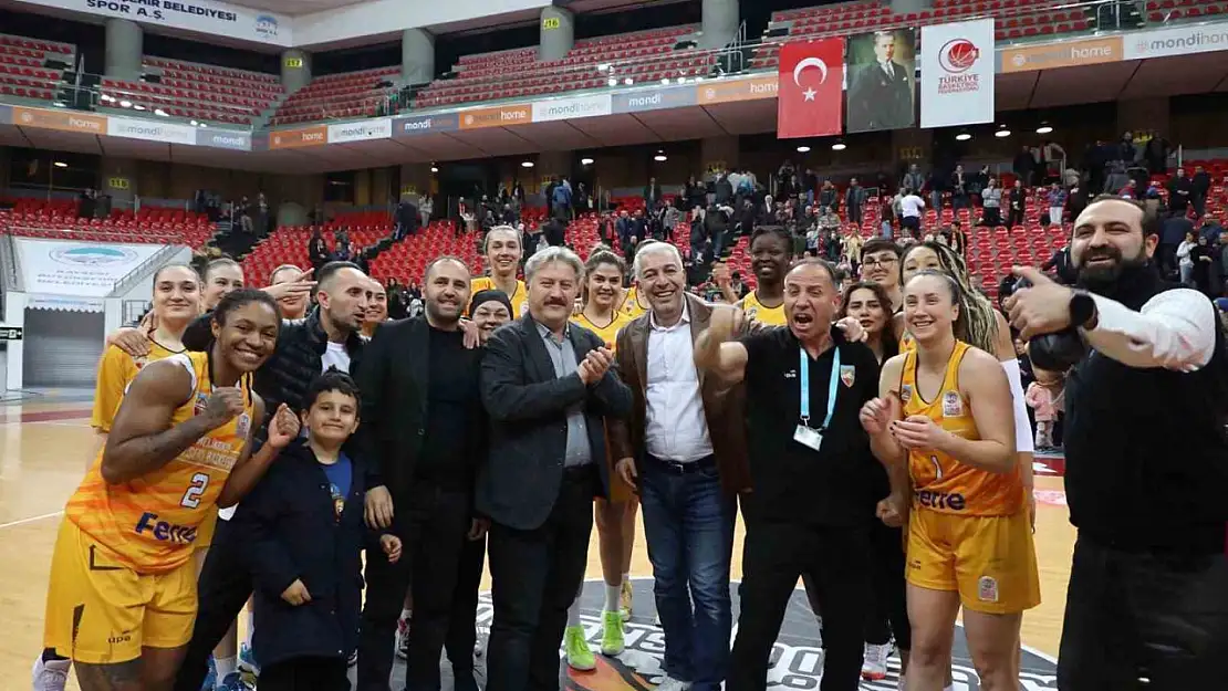 TKBL: Melikgazi Kayseri Basketbol: 67 - Botaş:64