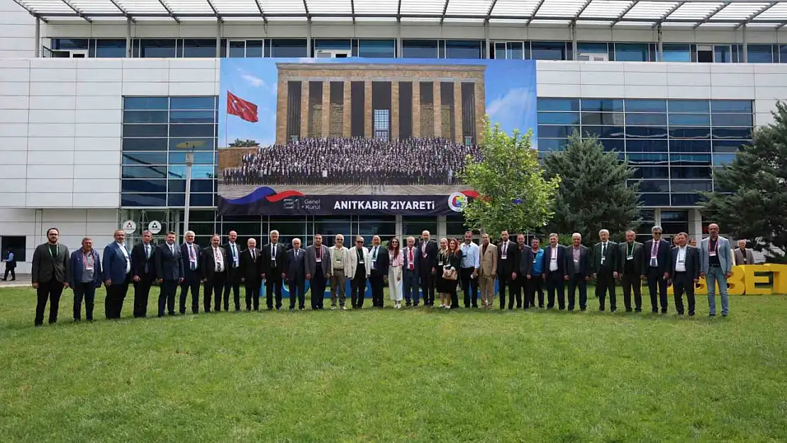 TOBB 81. Mali Genel Kurulu Ankara'da yapıldı