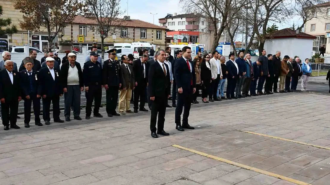 Tomarza'da 18 Mart Çanakkale Zaferi ve Şehitleri Anma Günü programı düzenlendi