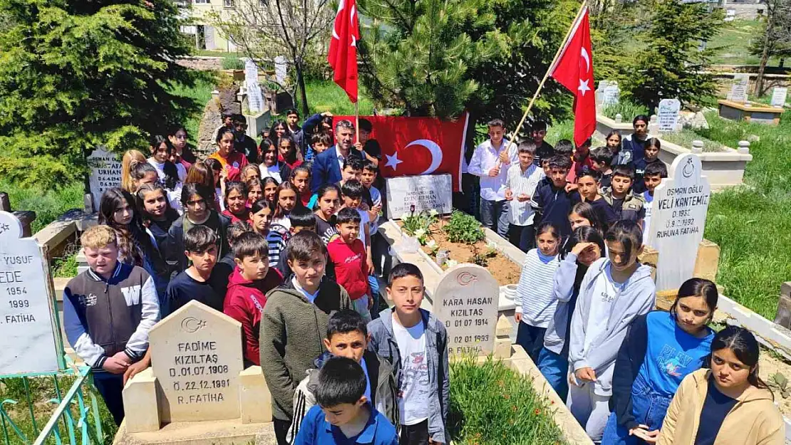 Tomarzalı şehit Urhan, mezarı başında anıldı