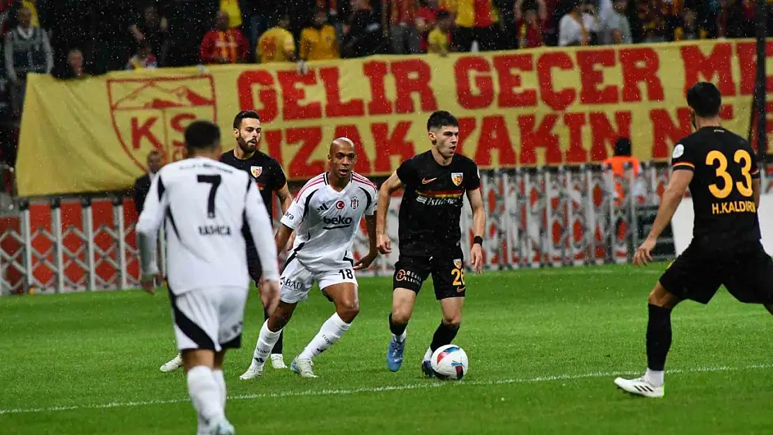 Trendyol Süper Lig: Kayserispor: 0 - Beşiktaş: 0 (Maç devam ediyor)