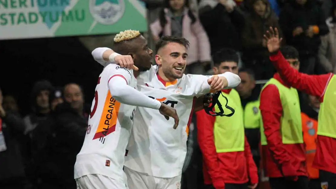 Trendyol Süper Lig: Kayserispor: 1 - Galatasaray: 5 (Maç sonucu)