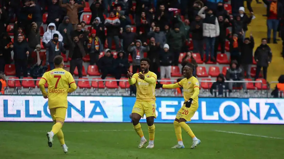 Trendyol Süper Lig: Kayserispor: 3 - Konyaspor: 2 (Maç sonucu)