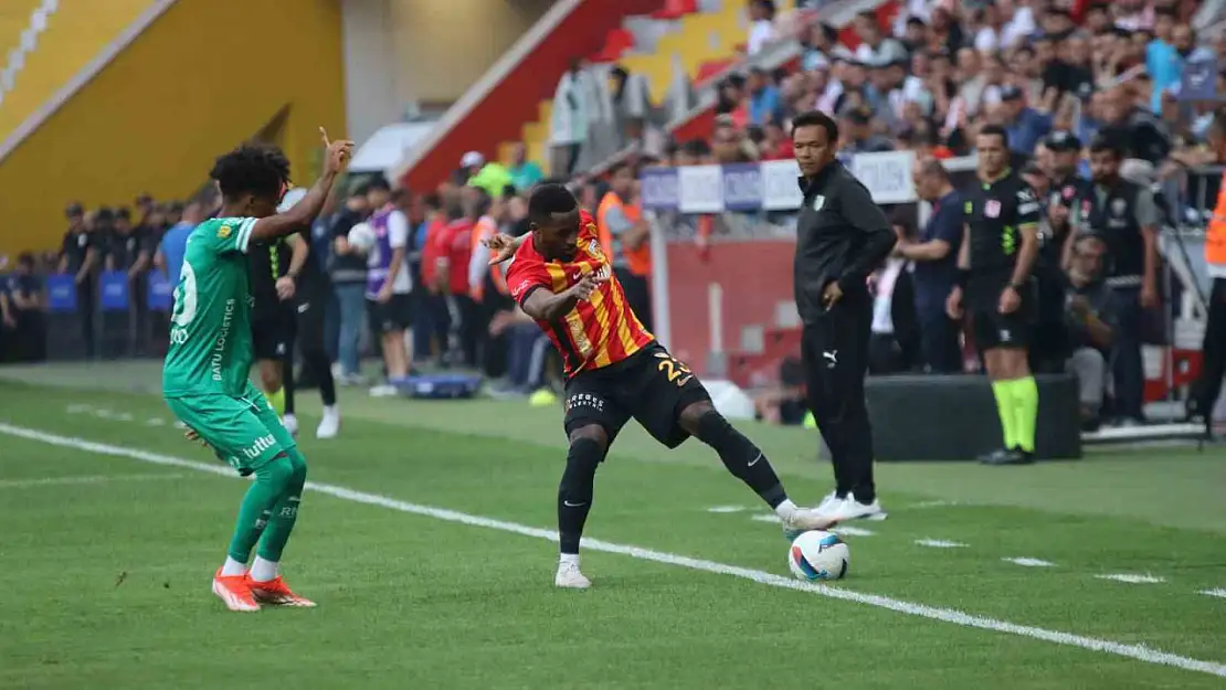 Trendyol Süper Lig: Kayserispor: 0 - Bodrum FK: 1 (Maç devam ediyor)