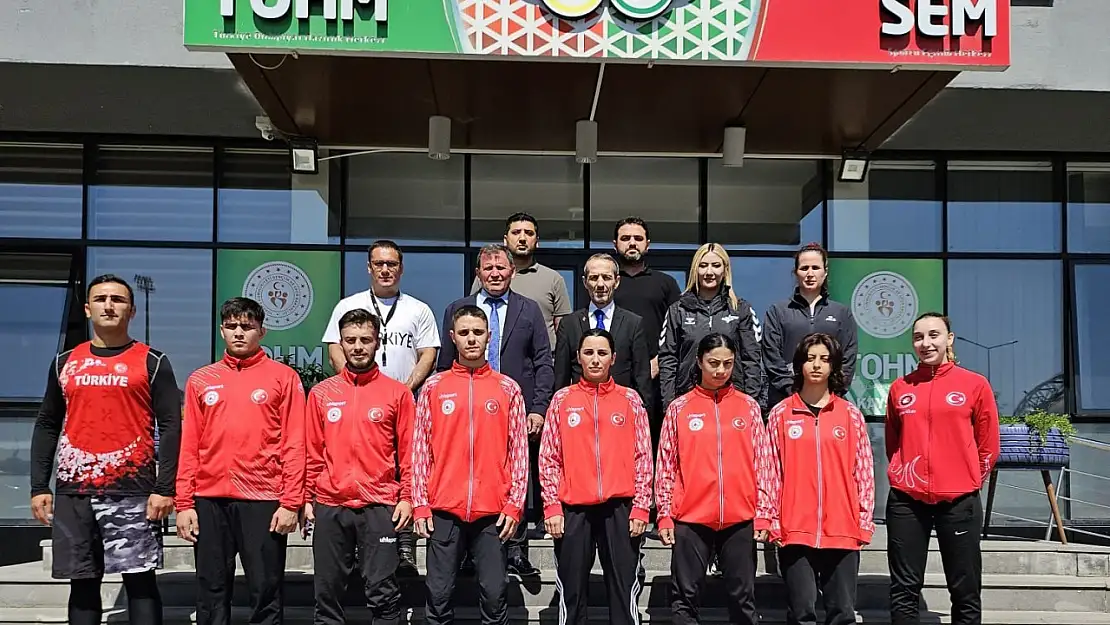 Türkiye Wushu Kung Fu Federasyonu Başkanı Akyüz, Kayseri'de sporcularla buluştu