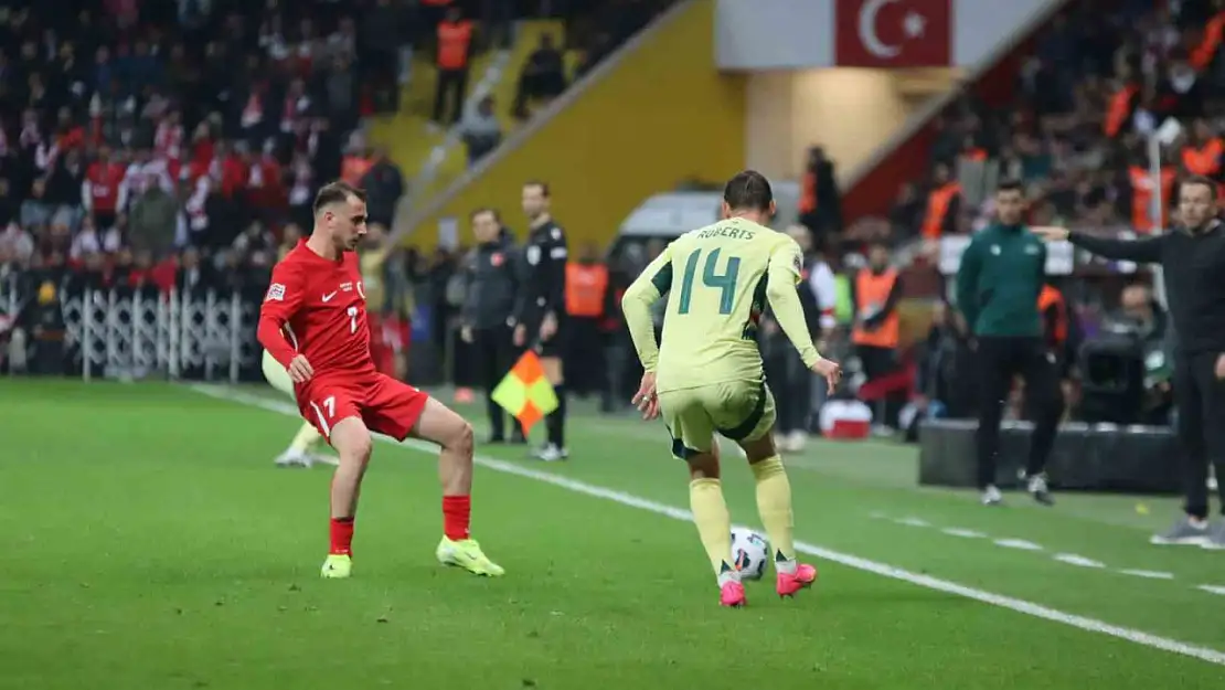 UEFA Uluslar Ligi: Türkiye: 0 - Galler: 0 (Maç sonucu)