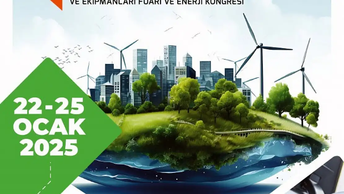 Uluslararası Enerji Fuarı Kayseri'de yapılacak