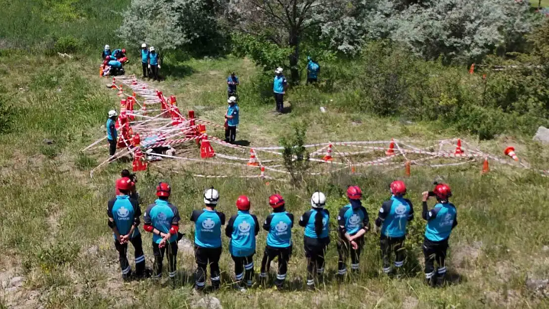 UMKE'den gerçeğini aratmayan tatbikat
