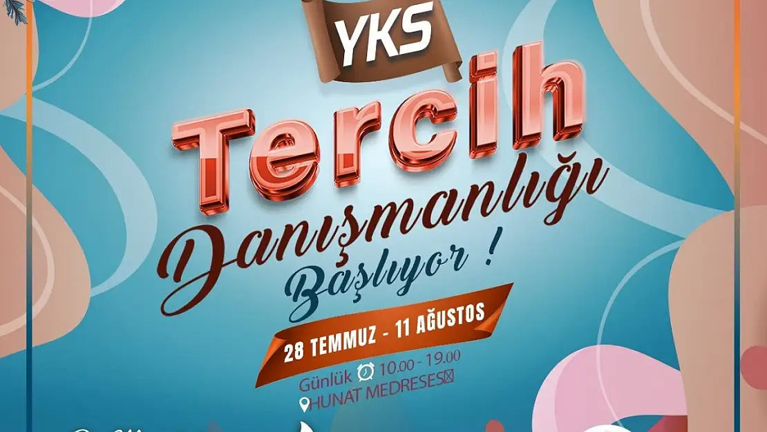 Üniversite adayları için ücretsiz YKS danışmanlığı
