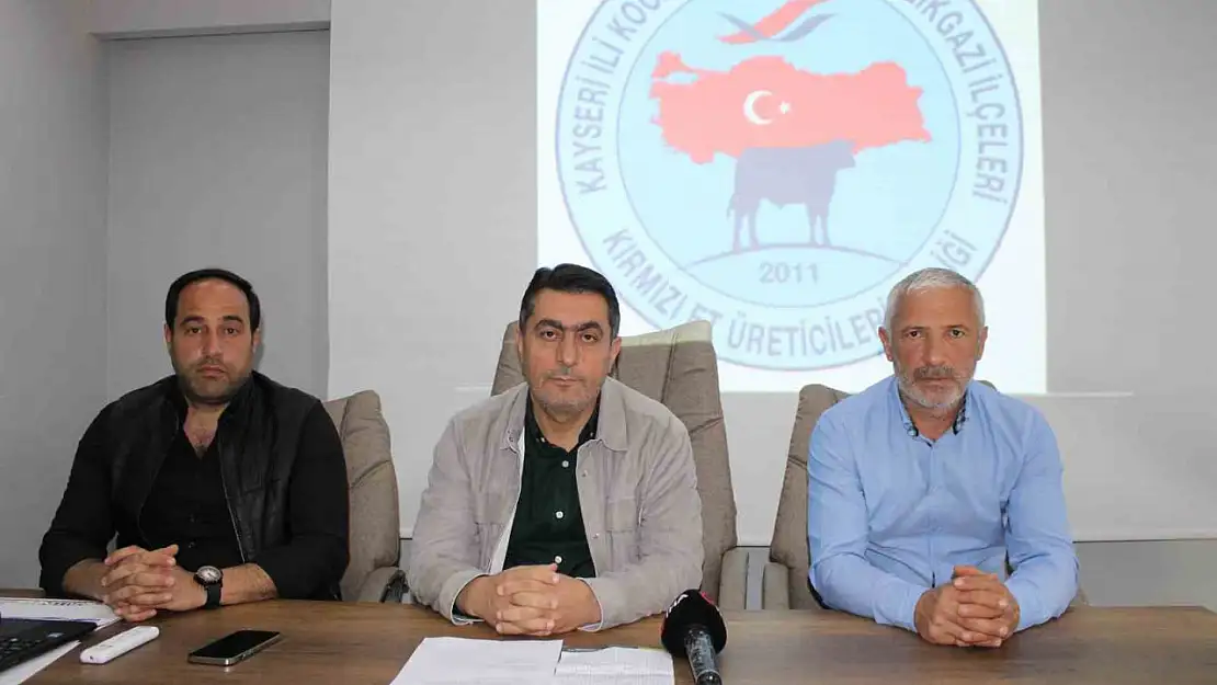 Üreticilere gebe düve desteği
