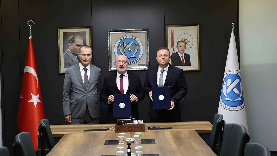 Uygulamalı Eğitimin Öncüsü KAYÜ'den yeni bir iş birliği protokolü
