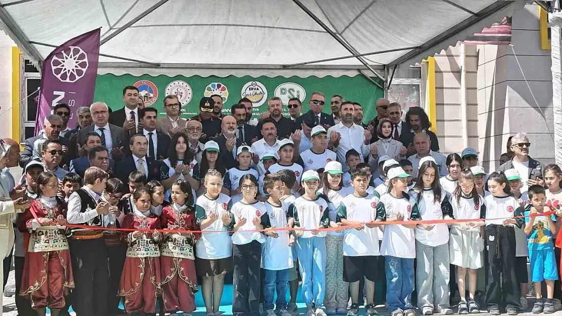 Vali Çiçek: 'ERVA, koskoca 1,5 milyonluk Kayseri'nin kendi projesi oldu'