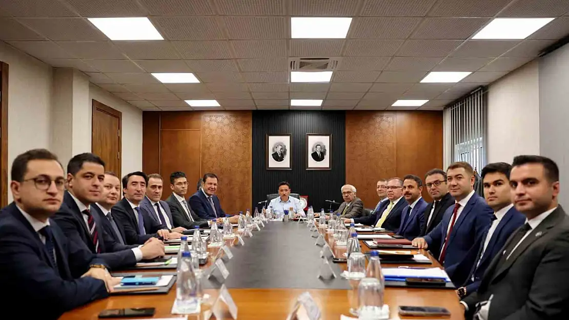 Vali Çiçek başkanlığında Değerlendirme ve İstişare Toplantısı gerçekleştirildi