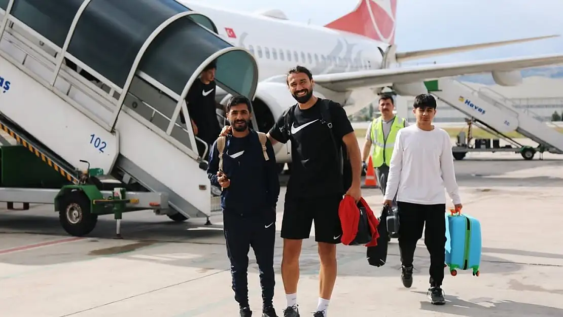 Vanspor Kayseri'ye geldi
