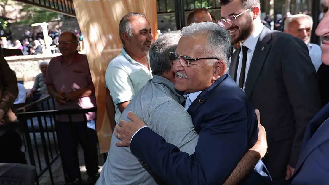 Yahyalı'da 72 milyon TL'lik Grup Yol Projesi hizmete açıldı