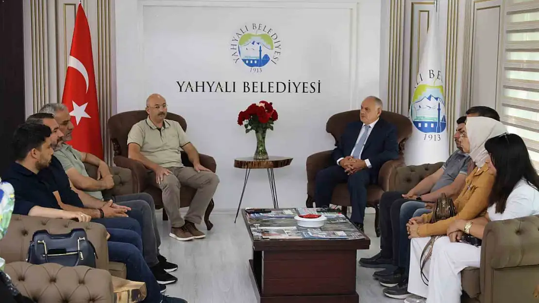 Yahyalı'da eğitime büyük destek