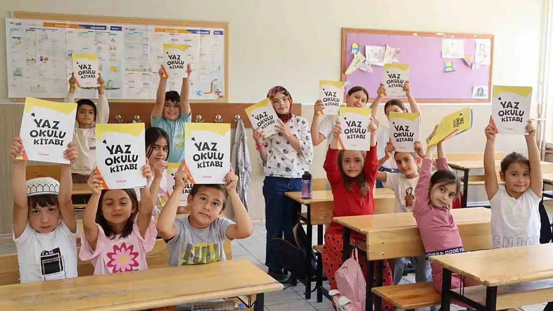 Yahyalı'da TÜGVA Yaz Okulu coşkuyla başladı