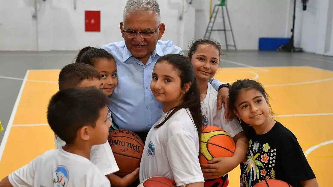 Yaz spor okulları başladı