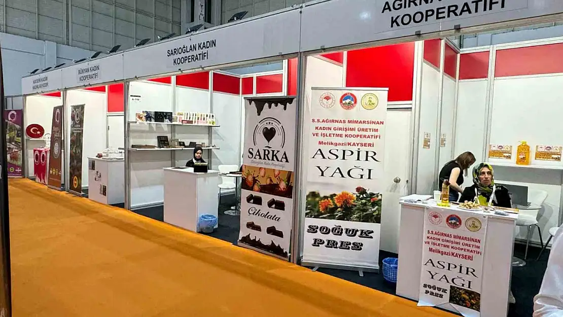 Yerelden küresele  Kayseri Kadın Kooperatifleri sahneye çıkıyor