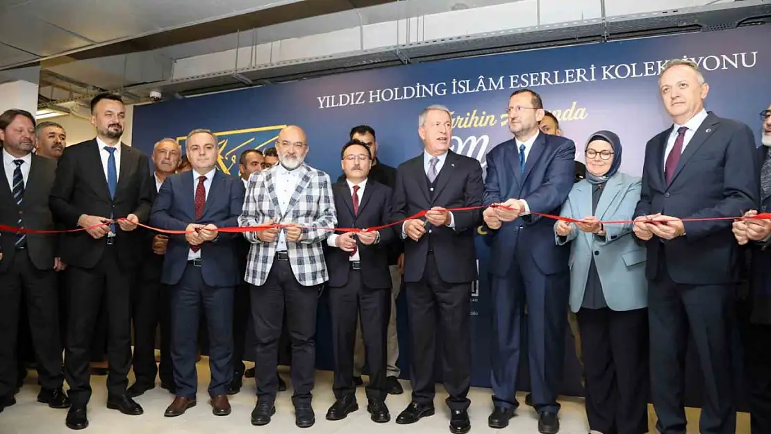 Yıldız Holding'den 'Meşhur Hattatlar' Sergisi