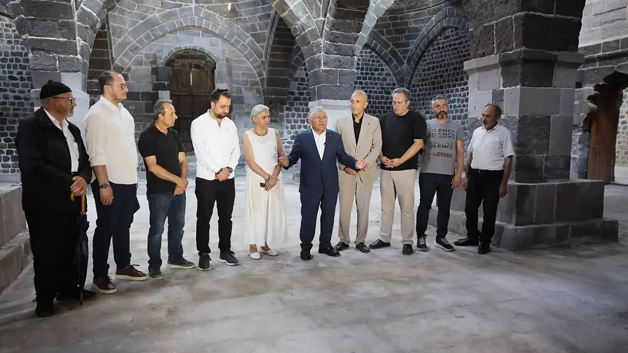 5 asırlık bedestende restorasyon tamamlandı