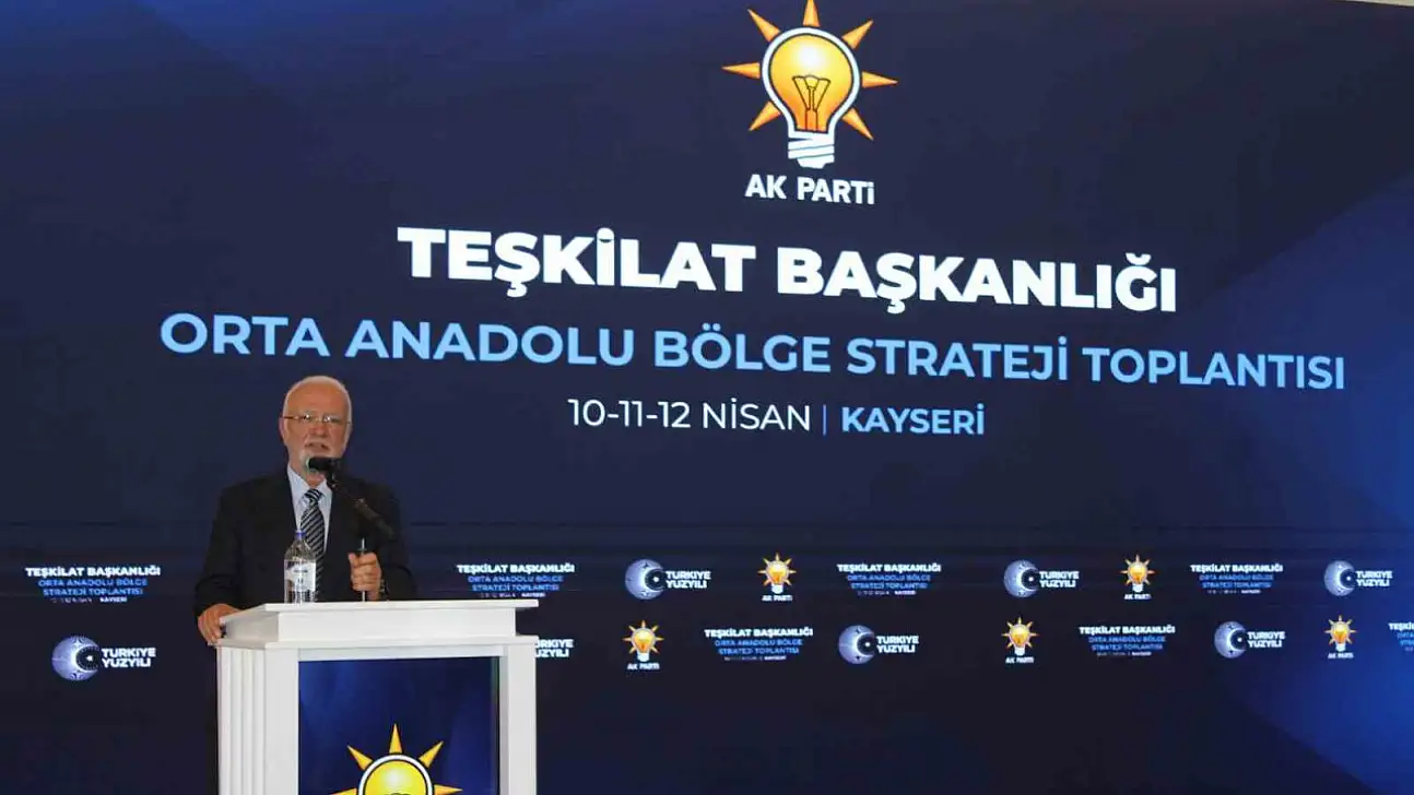 AK Parti Genel Başkanvekili Elitaş'tan ara seçim yorumu: 'Özgür Bey'in zihni özgür değil'