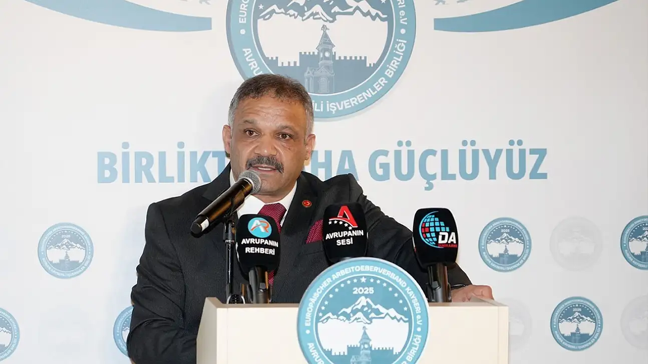 Ali Hızar: 'AKİB Avrupa'nın En Büyük STK'larındandır'