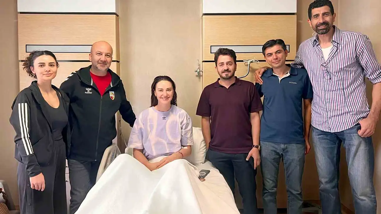 Alice Kunek başarılı operasyonla sağlığına kavuştu