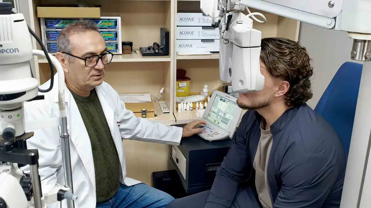 Arkadaş tavsiyesi ile sağlıkta Türkiye'yi tercih etti