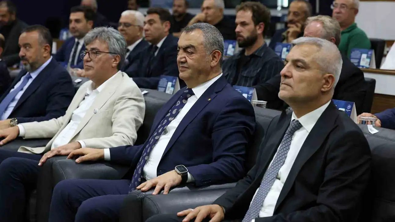Başkan Büyüksimitci: 'Büyümede sanayinin payını artırmalıyız'