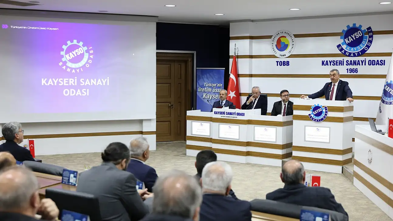 Başkan Büyüksimitci: 'Gümrük Birliği'nin güncellenmesi stratejik önceliğimiz olmalı'