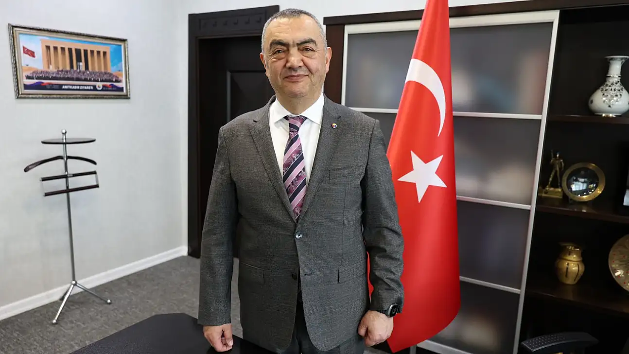 Başkan Büyüksimitci: 'Mart ayında Kayseri'den 314 milyon dolar ihracat gerçekleştirildi'