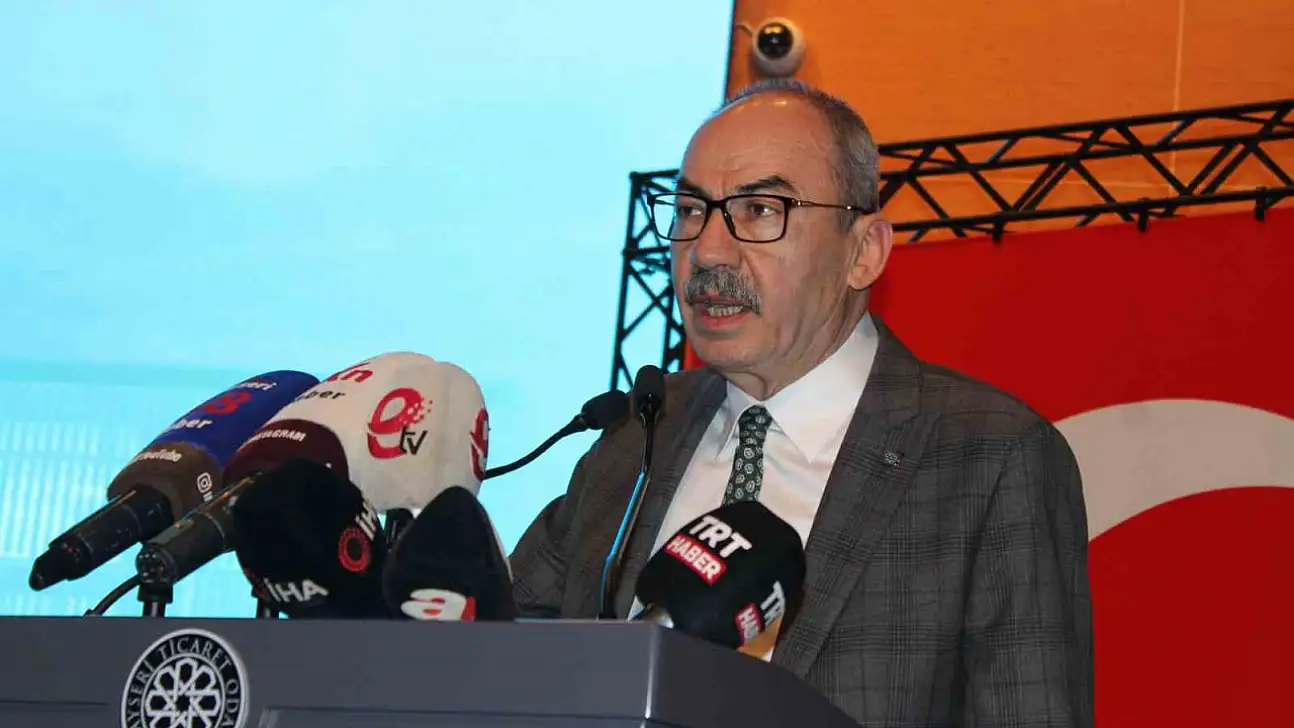 Başkan Gülsoy: '2026'da hedefimiz Kayseri'yi sadece bir üretim merkezi değil, bir 'akıllı ticaret merkezi' yapmaktır'